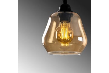 Ljuskrona Jarouport Rany / Svart - Guld/Svart - Belysning - Lampor & belysning inomhus - Taklampa & takbelysning - Kökslampa & taklampa kök