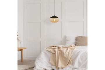 Ljuskrona Jeba Enkelt Svart / Honung - Svart - Belysning - Lampor & belysning inomhus - Taklampa & takbelysning - Kökslampa & taklampa kök