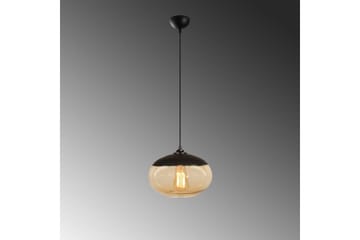 Ljuskrona Jeba Enkelt Svart / Honung - Svart - Belysning - Lampor & belysning inomhus - Taklampa & takbelysning - Kökslampa & taklampa kök