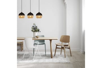 Ljuskrona Jebax Tre Svart / Honung - Guld/Svart - Belysning - Lampor & belysning inomhus - Taklampa & takbelysning - Kökslampa & taklampa kök