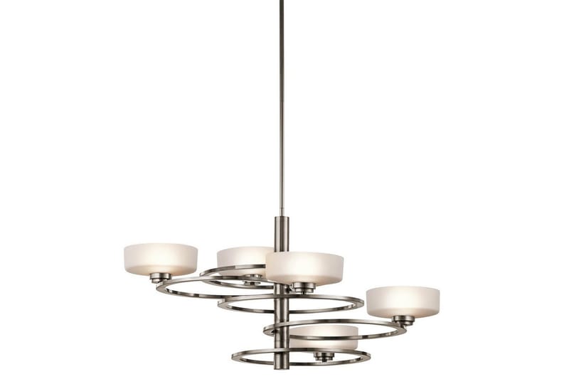 Ljuskrona Kichler Aleeka 864x438x864 mm - 864x438x864 mm - Belysning - Lampor & belysning inomhus - Taklampa & takbelysning - Kristallkrona & takkrona