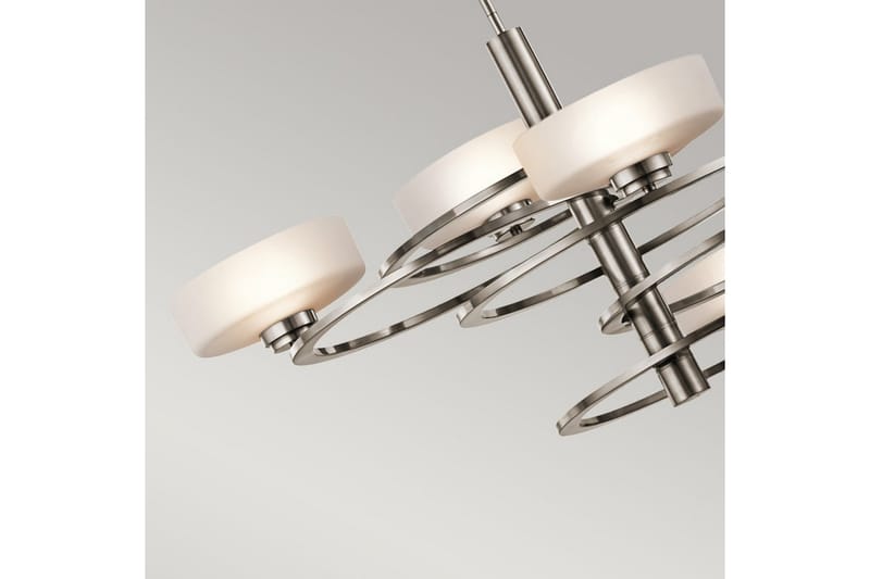Ljuskrona Kichler Aleeka 864x438x864 mm - 864x438x864 mm - Belysning - Lampor & belysning inomhus - Taklampa & takbelysning - Kristallkrona & takkrona