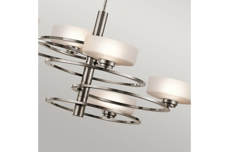 Ljuskrona Kichler Aleeka 864x438x864 mm - 864x438x864 mm - Belysning - Lampor & belysning inomhus - Taklampa & takbelysning - Kristallkrona & takkrona
