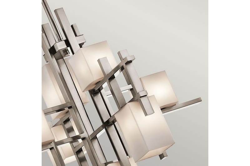 Ljuskrona Kichler City Lights 654x603x597 mm - 654x603x597 mm - Belysning - Lampor & belysning inomhus - Taklampa & takbelysning - Kristallkrona & takkrona