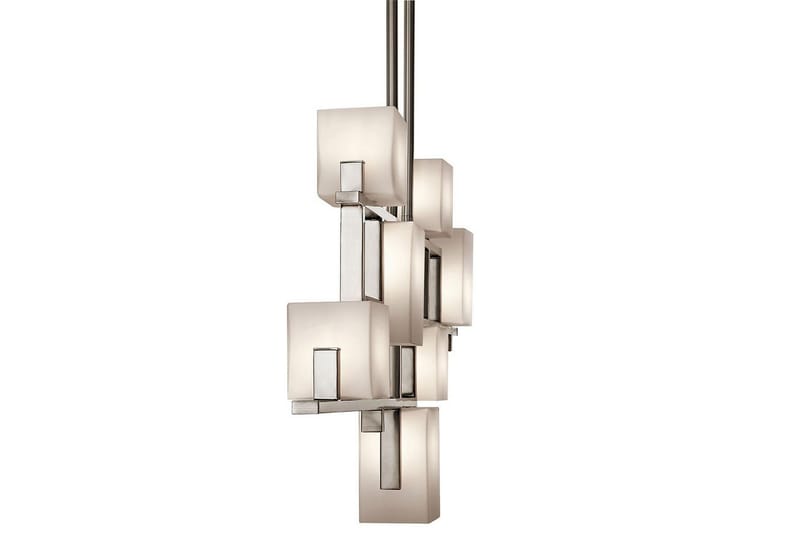Ljuskrona Kichler City Lights 876x470x89 mm - 876x470x89 mm - Belysning - Lampor & belysning inomhus - Taklampa & takbelysning - Kristallkrona & takkrona