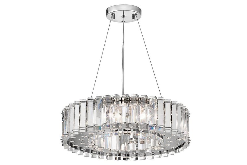 Ljuskrona Kichler Crystal Skye 530x144x530 mm - 530x144x530 mm - Belysning - Lampor & belysning inomhus - Taklampa & takbelysning - Kristallkrona & takkrona