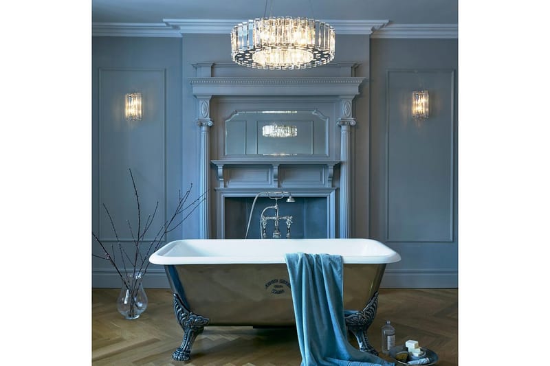 Ljuskrona Kichler Crystal Skye 530x144x530 mm - 530x144x530 mm - Belysning - Lampor & belysning inomhus - Taklampa & takbelysning - Kristallkrona & takkrona