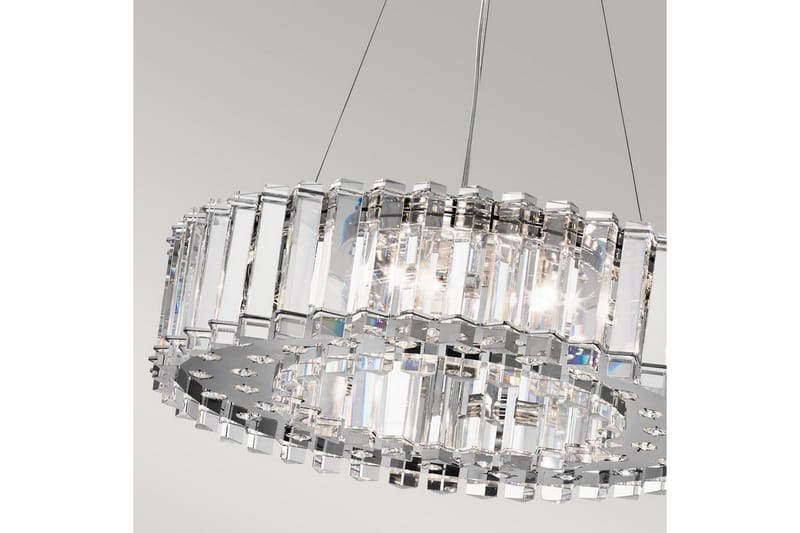 Ljuskrona Kichler Crystal Skye 530x144x530 mm - 530x144x530 mm - Belysning - Lampor & belysning inomhus - Taklampa & takbelysning - Kristallkrona & takkrona