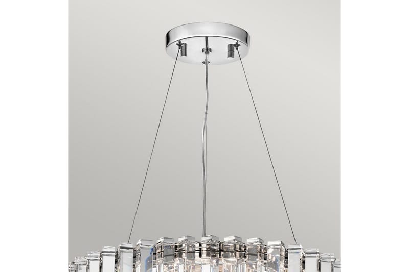 Ljuskrona Kichler Crystal Skye 530x144x530 mm - 530x144x530 mm - Belysning - Lampor & belysning inomhus - Taklampa & takbelysning - Kristallkrona & takkrona