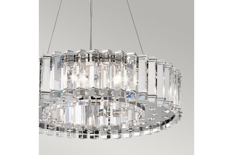 Ljuskrona Kichler Crystal Skye 530x144x530 mm - 530x144x530 mm - Belysning - Lampor & belysning inomhus - Taklampa & takbelysning - Kristallkrona & takkrona