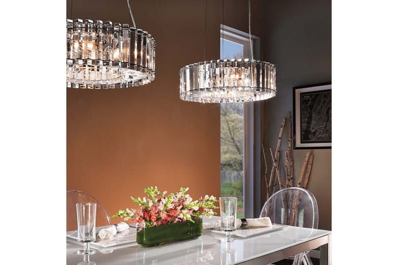 Ljuskrona Kichler Crystal Skye 530x144x530 mm - 530x144x530 mm - Belysning - Lampor & belysning inomhus - Taklampa & takbelysning - Kristallkrona & takkrona