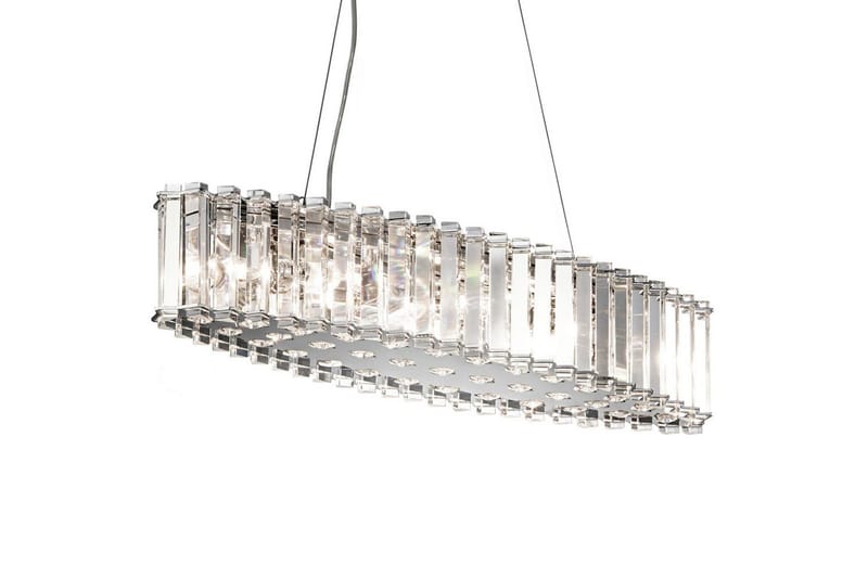 Ljuskrona Kichler Crystal Skye 654x125x188 mm - 654x125x188 mm - Belysning - Lampor & belysning inomhus - Taklampa & takbelysning - Kristallkrona & takkrona