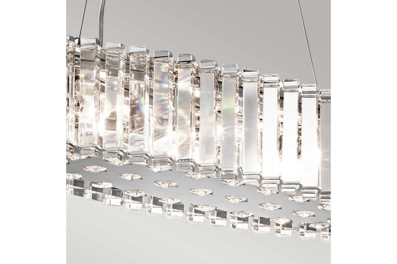 Ljuskrona Kichler Crystal Skye 654x125x188 mm - 654x125x188 mm - Belysning - Lampor & belysning inomhus - Taklampa & takbelysning - Kristallkrona & takkrona