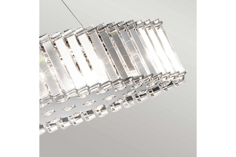 Ljuskrona Kichler Crystal Skye 654x125x188 mm - 654x125x188 mm - Belysning - Lampor & belysning inomhus - Taklampa & takbelysning - Kristallkrona & takkrona