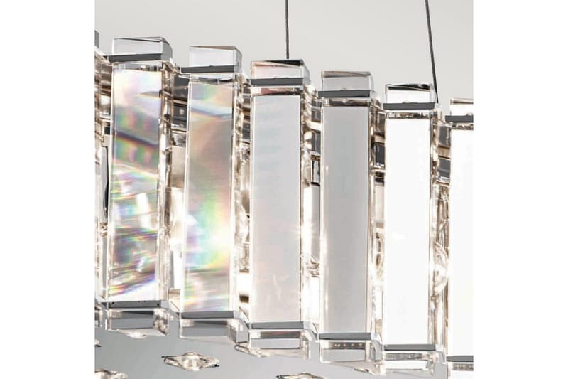Ljuskrona Kichler Crystal Skye 654x125x188 mm - 654x125x188 mm - Belysning - Lampor & belysning inomhus - Taklampa & takbelysning - Kristallkrona & takkrona