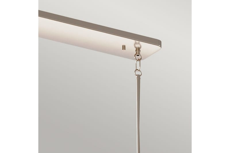 Ljuskrona Kichler Kimrose 1137x449x325 mm, Polerad Nickel - 1137x449x325 mm, Polerad Nickel - Belysning - Lampor & belysning inomhus - Taklampa & takbelysning - Kristallkrona & takkrona
