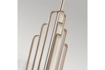 Ljuskrona Kichler Kimrose 374x459 mm, Polerad Nickel - 374x459 mm, Polerad Nickel - Belysning - Lampor & belysning inomhus - Taklampa & takbelysning - Kristallkrona & takkrona