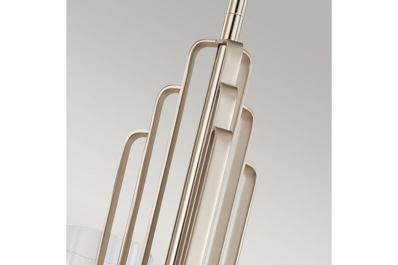 Ljuskrona Kichler Kimrose 374x459 mm, Polerad Nickel - 374x459 mm, Polerad Nickel - Belysning - Lampor & belysning inomhus - Taklampa & takbelysning - Kristallkrona & takkrona