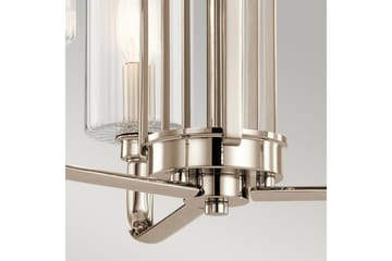 Ljuskrona Kichler Kimrose 374x459 mm, Polerad Nickel - 374x459 mm, Polerad Nickel - Belysning - Lampor & belysning inomhus - Taklampa & takbelysning - Kristallkrona & takkrona