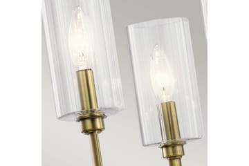 Ljuskrona Kichler Kimrose 526x686 mm, Borstad naturlig mässing - 526x686 mm, Borstad naturlig mässing - Belysning - Lampor & belysning inomhus - Taklampa & takbelysning - Kristallkrona & takkrona