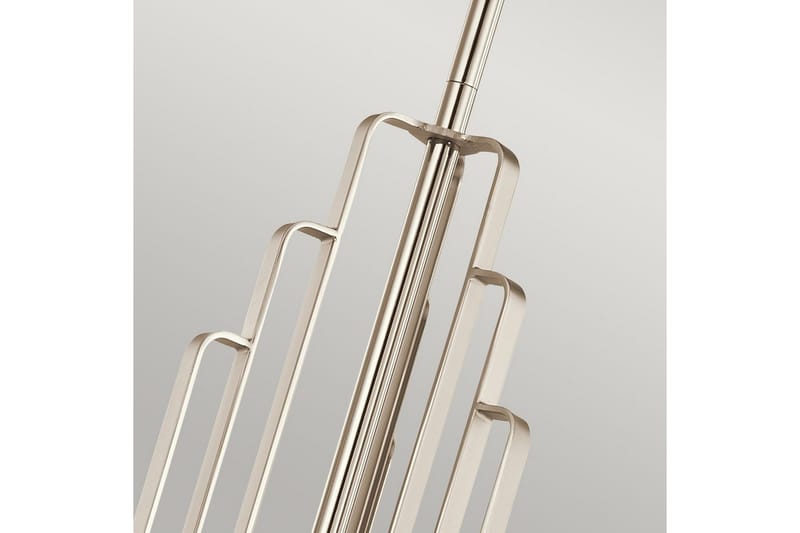 Ljuskrona Kichler Kimrose 526x686 mm, Polerad Nickel - 526x686 mm, Polerad Nickel - Belysning - Lampor & belysning inomhus - Taklampa & takbelysning - Kristallkrona & takkrona