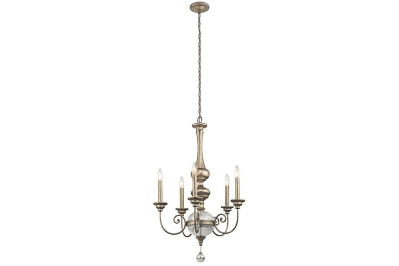 Ljuskrona Kichler Rosalie 616x965x616 mm - 616x965x616 mm - Belysning - Lampor & belysning inomhus - Taklampa & takbelysning - Kristallkrona & takkrona