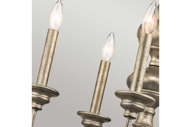 Ljuskrona Kichler Rosalie 616x965x616 mm - 616x965x616 mm - Belysning - Lampor & belysning inomhus - Taklampa & takbelysning - Kristallkrona & takkrona