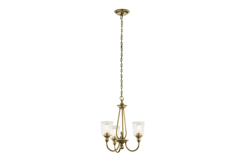 Ljuskrona Kichler Waverly 560x591x560 mm - 560x591x560 mm - Belysning - Lampor & belysning inomhus - Taklampa & takbelysning - Kristallkrona & takkrona