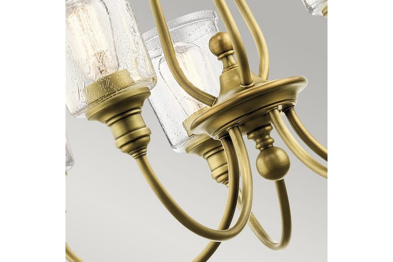 Ljuskrona Kichler Waverly 660x711x660 mm - 660x711x660 mm - Belysning - Lampor & belysning inomhus - Taklampa & takbelysning - Kristallkrona & takkrona