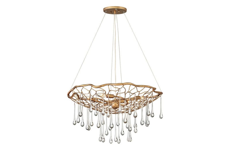 Ljuskrona Lisa McDennon by Hinkley Laguna 356x660 mm - 356x660 mm - Belysning - Lampor & belysning inomhus - Taklampa & takbelysning - Kristallkrona & takkrona