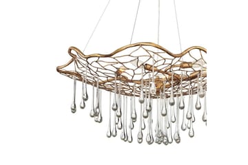 Ljuskrona Lisa McDennon by Hinkley Laguna 369x914 mm - 369x914 mm - Belysning - Lampor & belysning inomhus - Taklampa & takbelysning - Kristallkrona & takkrona