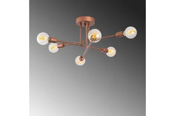 Ljuskrona Masasada Koppar - Koppar - Belysning - Lampor & belysning inomhus - Taklampa & takbelysning - Takplafond