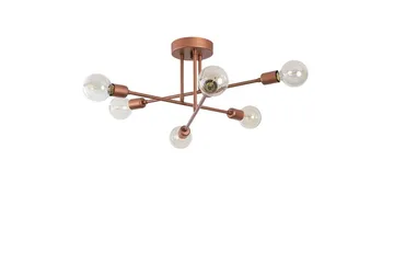 Ljuskrona Masasada Koppar - Koppar - Belysning - Lampor & belysning inomhus - Taklampa & takbelysning - Takplafond