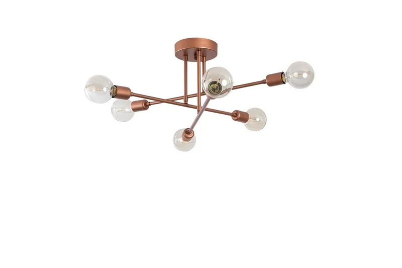 Ljuskrona Masasada Koppar - Koppar - Belysning - Lampor & belysning inomhus - Taklampa & takbelysning - Takplafond