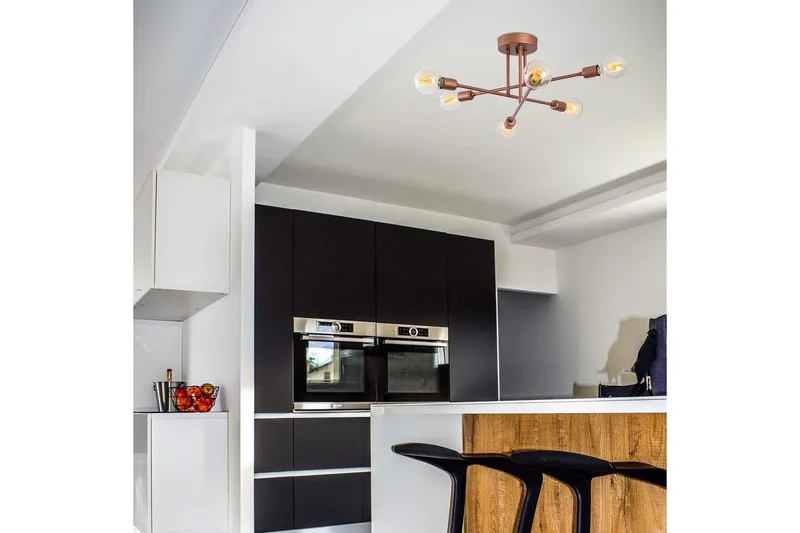 Ljuskrona Masasada Koppar - Koppar - Belysning - Lampor & belysning inomhus - Taklampa & takbelysning - Takplafond