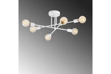 Ljuskrona Masasada Koppar - Vit - Belysning - Lampor & belysning inomhus - Taklampa & takbelysning - Takplafond