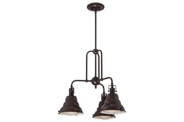 Ljuskrona Quoizel Eastvale - Belysning - Lampor & belysning inomhus - Taklampa & takbelysning - Kristallkrona & takkrona