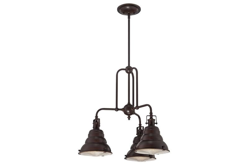 Ljuskrona Quoizel Eastvale - Belysning - Lampor & belysning inomhus - Taklampa & takbelysning - Kristallkrona & takkrona