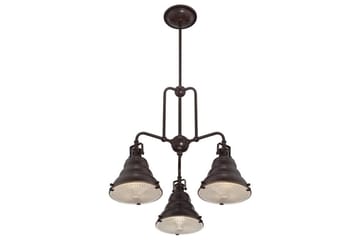 Ljuskrona Quoizel Eastvale - Belysning - Lampor & belysning inomhus - Taklampa & takbelysning - Kristallkrona & takkrona