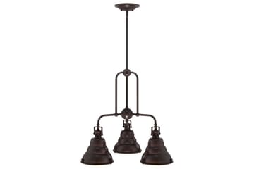 Ljuskrona Quoizel Eastvale - Belysning - Lampor & belysning inomhus - Taklampa & takbelysning - Kristallkrona & takkrona