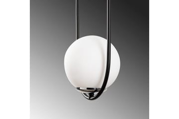 Ljuskrona Ranpalt Svart / Vit - Svart/Vit - Belysning - Lampor & belysning inomhus - Taklampa & takbelysning - Kökslampa & taklampa kök