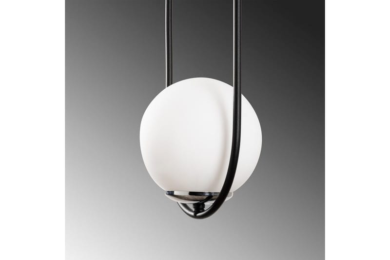 Ljuskrona Ranpalt Svart / Vit - Svart/Vit - Belysning - Lampor & belysning inomhus - Taklampa & takbelysning - Kökslampa & taklampa kök