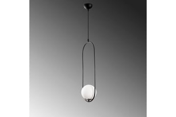 Ljuskrona Ranpalt Svart / Vit - Svart/Vit - Belysning - Lampor & belysning inomhus - Taklampa & takbelysning - Kökslampa & taklampa kök