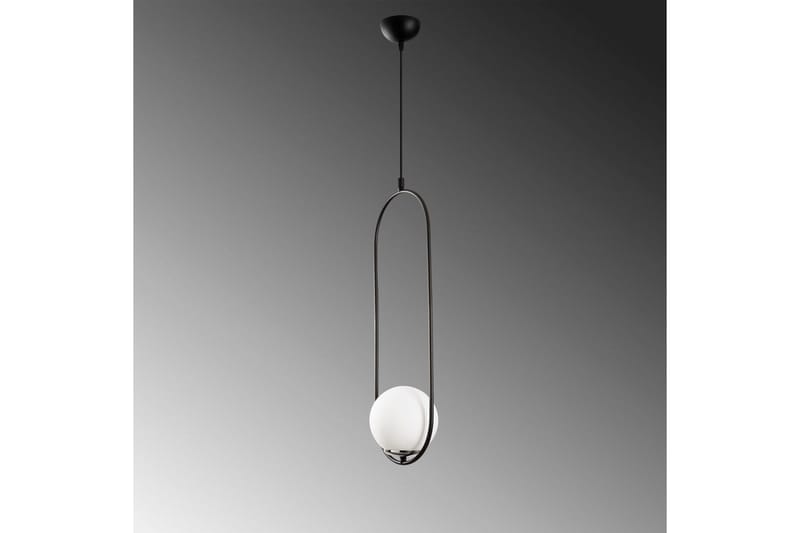 Ljuskrona Ranpalt Svart / Vit - Svart/Vit - Belysning - Lampor & belysning inomhus - Taklampa & takbelysning - Kökslampa & taklampa kök