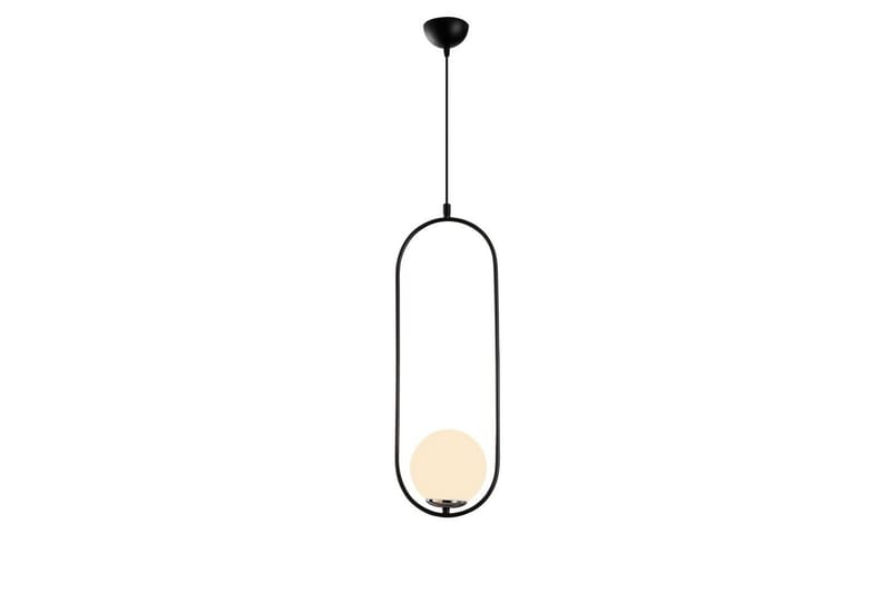 Ljuskrona Ranpalt Svart / Vit - Svart/Vit - Belysning - Lampor & belysning inomhus - Taklampa & takbelysning - Kökslampa & taklampa kök