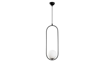 Ljuskrona Ranpalt Svart / Vit - Svart/Vit - Belysning - Lampor & belysning inomhus - Taklampa & takbelysning - Kökslampa & taklampa kök