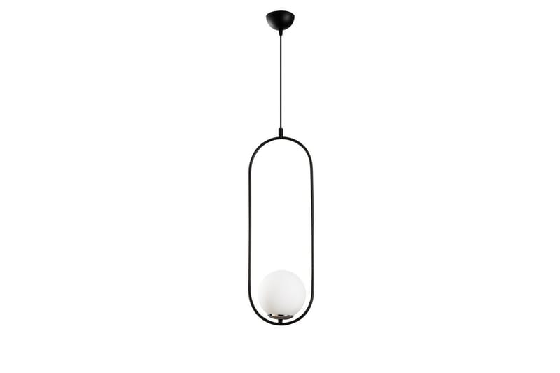 Ljuskrona Ranpalt Svart / Vit - Svart/Vit - Belysning - Lampor & belysning inomhus - Taklampa & takbelysning - Kökslampa & taklampa kök
