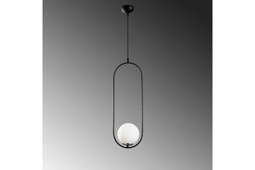 Ljuskrona Ranpalt Svart / Vit - Svart/Vit - Belysning - Lampor & belysning inomhus - Taklampa & takbelysning - Kökslampa & taklampa kök