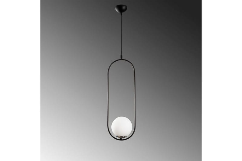 Ljuskrona Ranpalt Svart / Vit - Svart/Vit - Belysning - Lampor & belysning inomhus - Taklampa & takbelysning - Kökslampa & taklampa kök