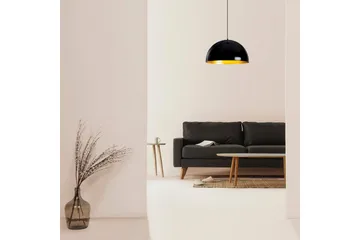 Ljuskrona Rantesh Svart - 50 x 50 cm - Belysning - Lampor & belysning inomhus - Taklampa & takbelysning - Kökslampa & taklampa kök